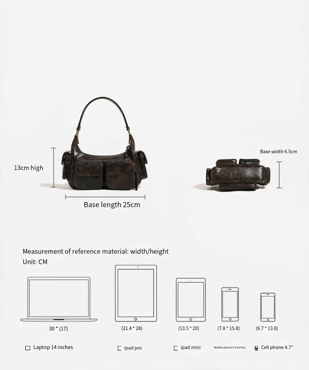 Fashion Underarm Shoulder Bag Fashion Underarm Shoulder Bag