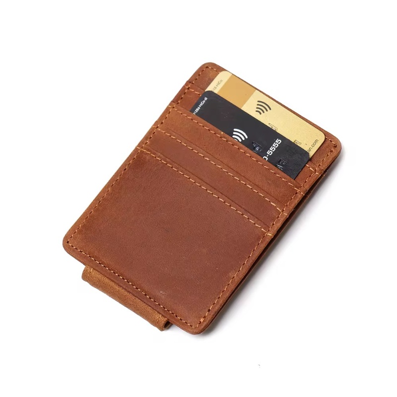 Men Slim Card Wallet